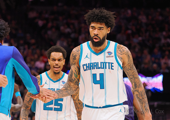 NBA: Charlotte Hornets at Sacramento Kings
