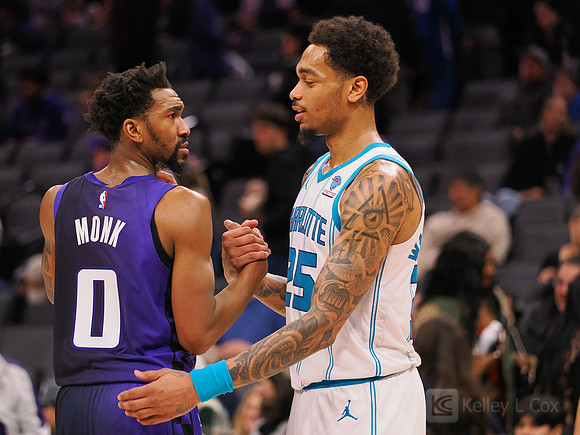 NBA: Charlotte Hornets at Sacramento Kings
