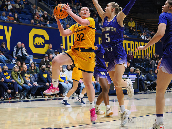 Womens Basketball: California Golden Bears vs Washington Huskies