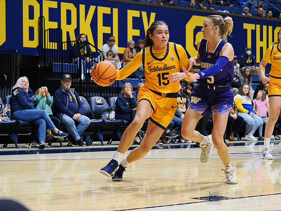 Womens Basketball: California Golden Bears vs Washington Huskies