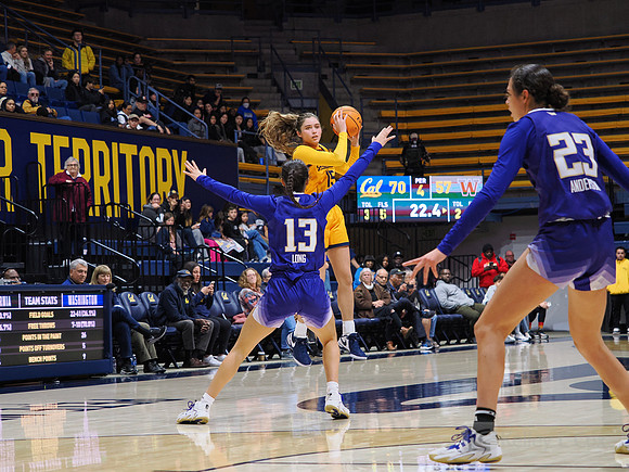 Womens Basketball: California Golden Bears vs Washington Huskies