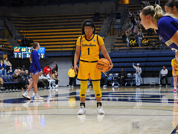Womens Basketball: California Golden Bears vs Washington Huskies