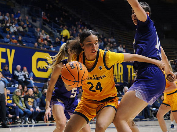 Womens Basketball: California Golden Bears vs Washington Huskies