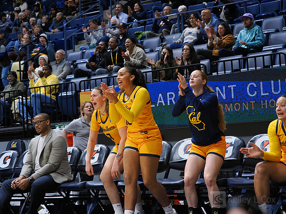 Womens Basketball: California Golden Bears vs Washington Huskies