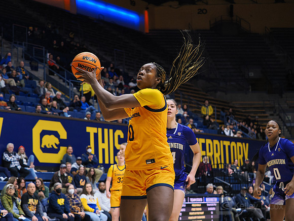 Womens Basketball: California Golden Bears vs Washington Huskies