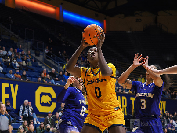 Womens Basketball: California Golden Bears vs Washington Huskies