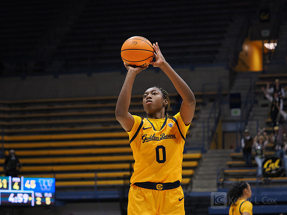 Womens Basketball: California Golden Bears vs Washington Huskies