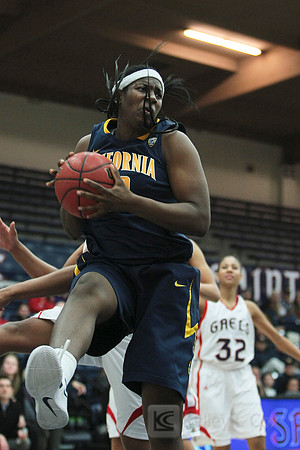 NCAA Womens Basketball: California at Saint Mary's
