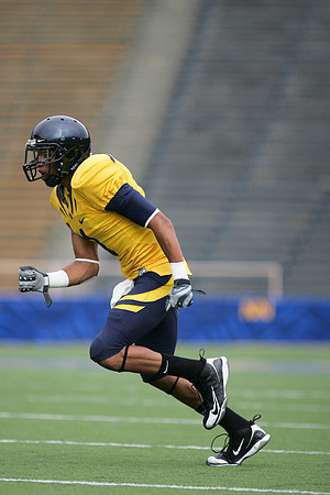 Cal Football Practice