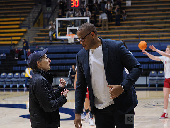 Guest Coach, Travon Bryant
