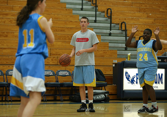 Unified Sports: Basketball