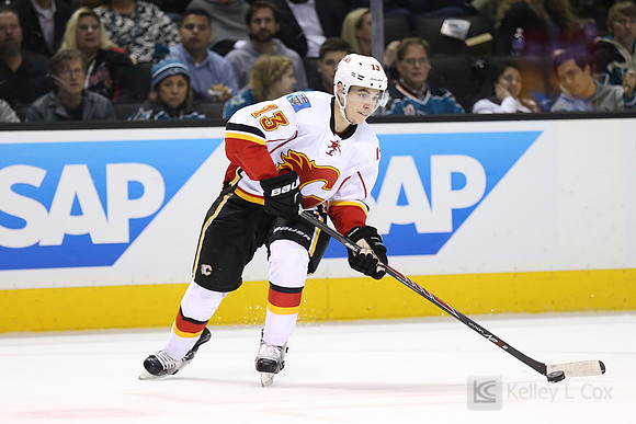 NHL: Calgary Flames at San Jose Sharks