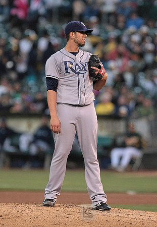 MLB: Tampa Bay Rays at Oakland Athletics