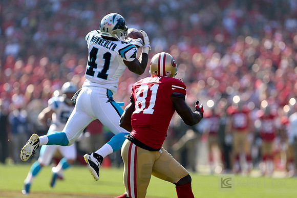 NFL: Carolina Panthers at San Francisco 49ers
