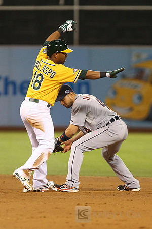 MLB: ALDS-Detroit Tigers at Oakland Athletics