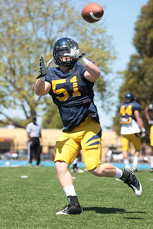 Cal Football Spring Practice
