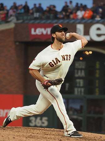 MLB: New York Mets at San Francisco Giants
