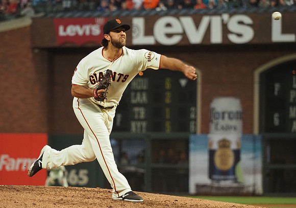 MLB: New York Mets at San Francisco Giants