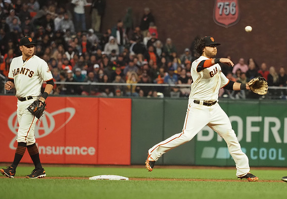 MLB: New York Mets at San Francisco Giants