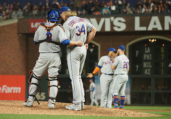 MLB: New York Mets at San Francisco Giants