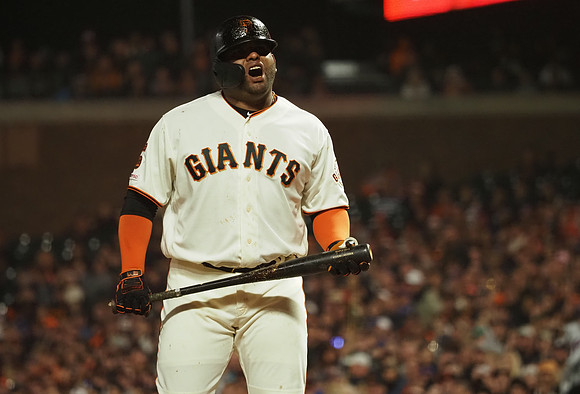 MLB: New York Mets at San Francisco Giants