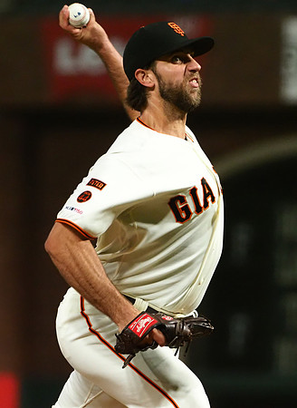 MLB: New York Mets at San Francisco Giants