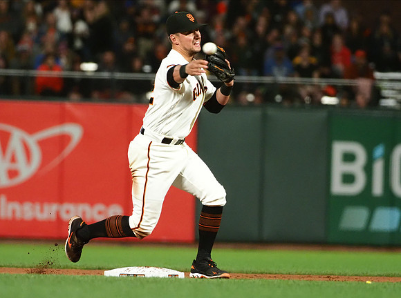 MLB: New York Mets at San Francisco Giants