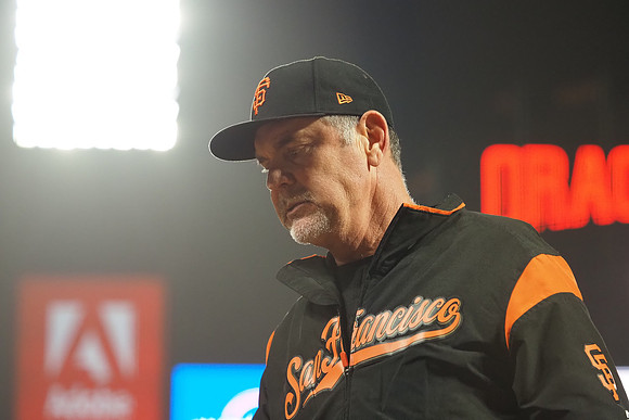 MLB: New York Mets at San Francisco Giants