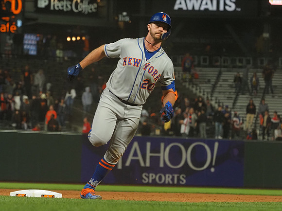 MLB: New York Mets at San Francisco Giants