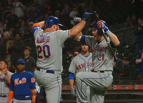 MLB: New York Mets at San Francisco Giants