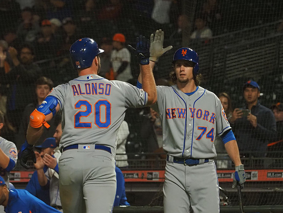 MLB: New York Mets at San Francisco Giants