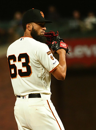 MLB: New York Mets at San Francisco Giants