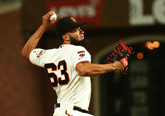 MLB: New York Mets at San Francisco Giants