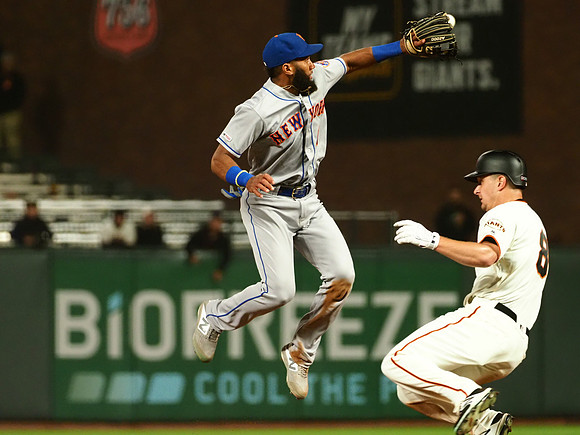 MLB: New York Mets at San Francisco Giants