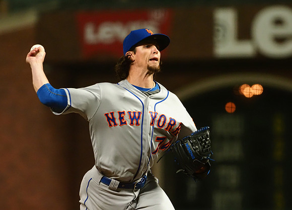 MLB: New York Mets at San Francisco Giants