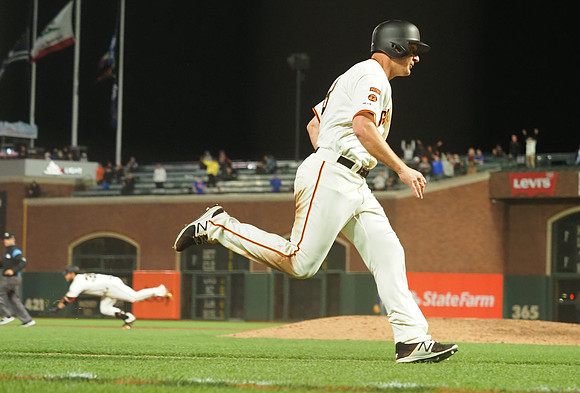 MLB: New York Mets at San Francisco Giants