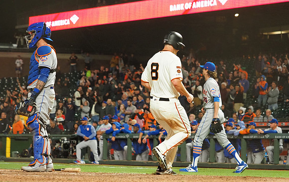 MLB: New York Mets at San Francisco Giants