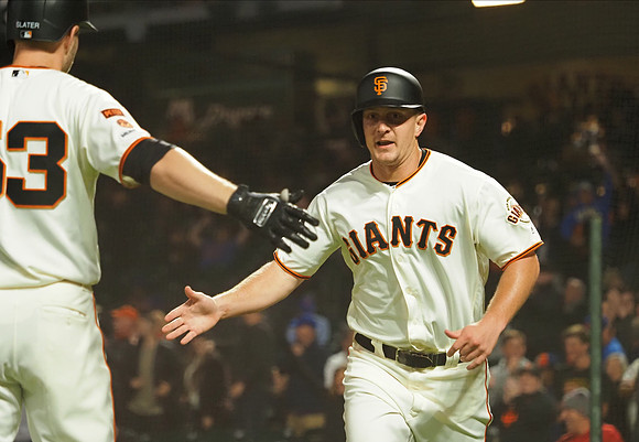 MLB: New York Mets at San Francisco Giants