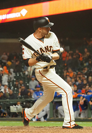 MLB: New York Mets at San Francisco Giants