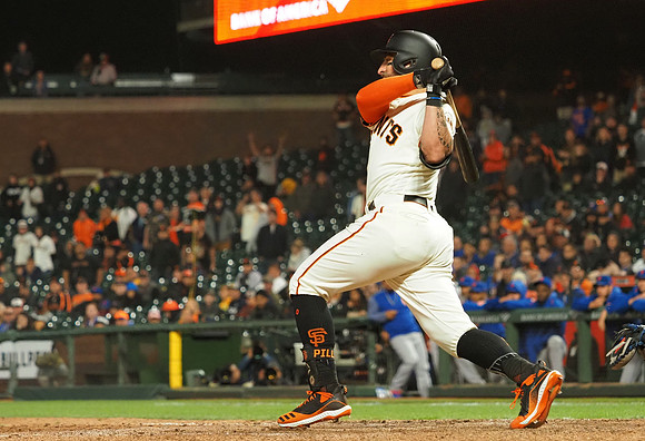 MLB: New York Mets at San Francisco Giants