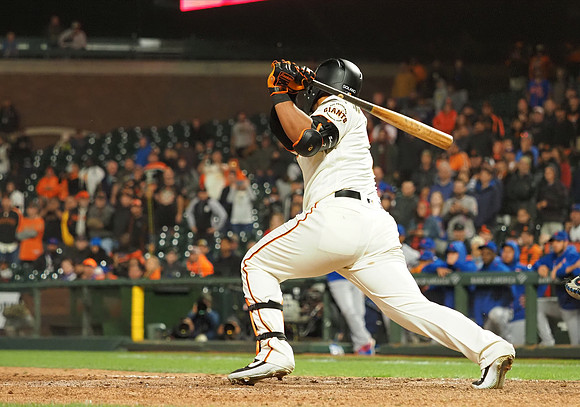 MLB: New York Mets at San Francisco Giants