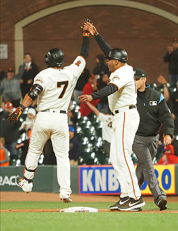 MLB: New York Mets at San Francisco Giants