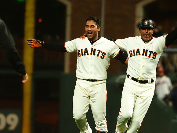 MLB: New York Mets at San Francisco Giants