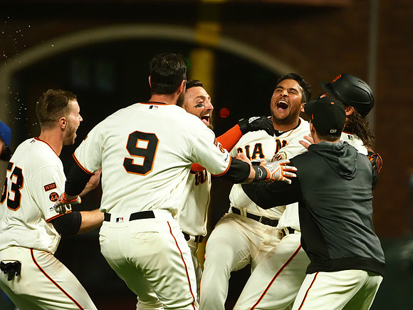 MLB: New York Mets at San Francisco Giants