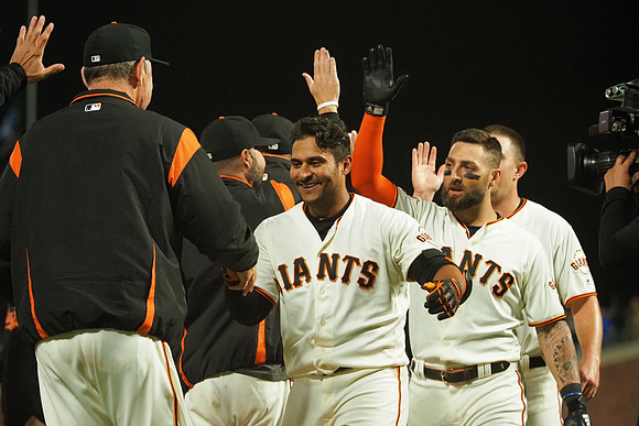 MLB: New York Mets at San Francisco Giants