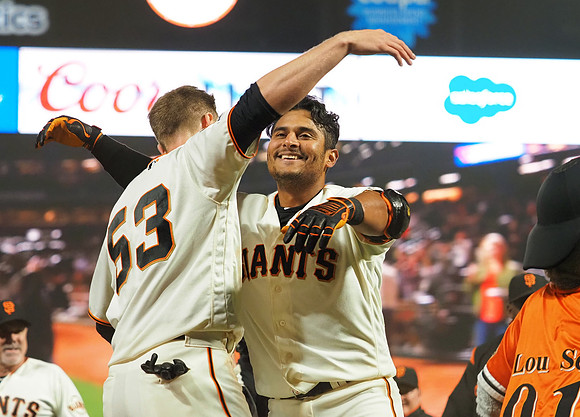 MLB: New York Mets at San Francisco Giants