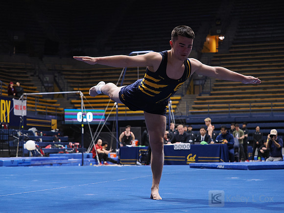 Men’s Gymnastics: California Golden Bears vs Stanford Cardinal