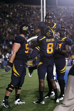 Cal Football vs Maryland