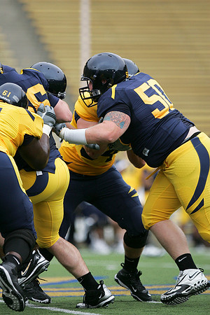 Cal Football Practice