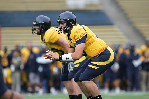 Cal Football Practice